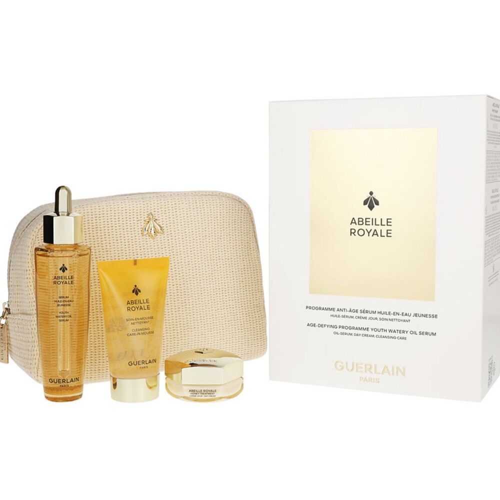 Guerlain Abeille Royale Day Cream Set ($256 value) NIB